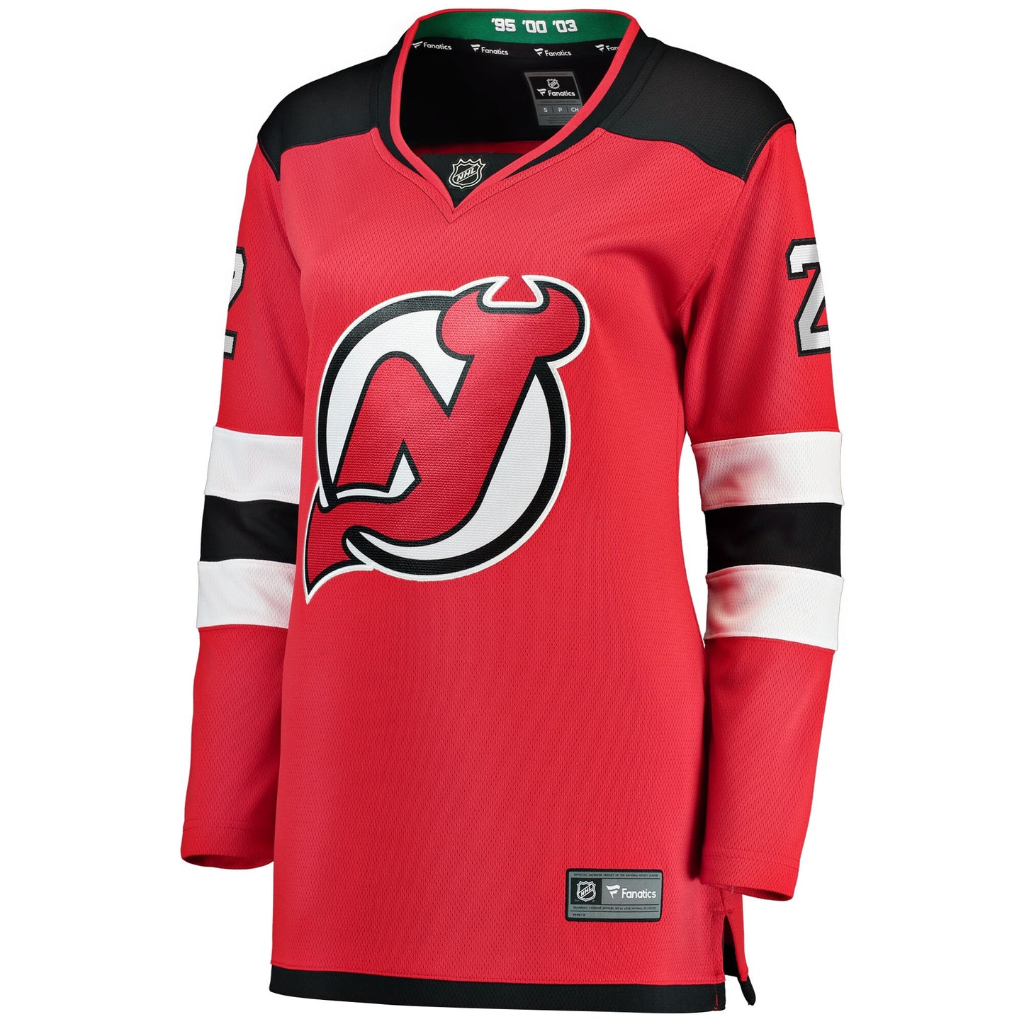 Brendan Smith New Jersey Devils Fanatics Branded Women's Home Breakaway Player Jersey - Red