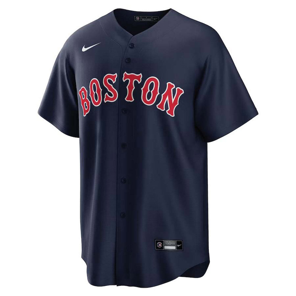 Men's Boston Red Sox David Ortiz Replica Alternate Jersey - Navy