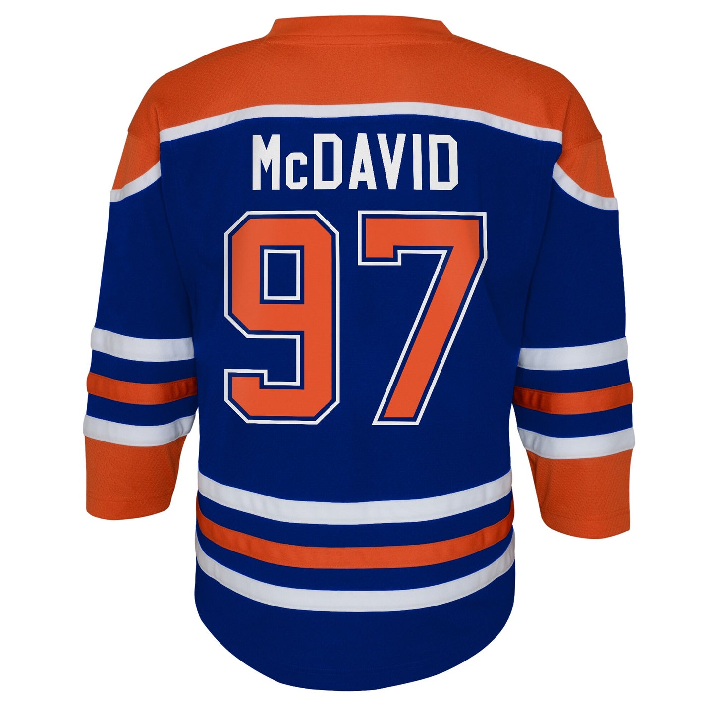Connor McDavid Edmonton Oilers Toddler Home Replica Player Jersey - Royal