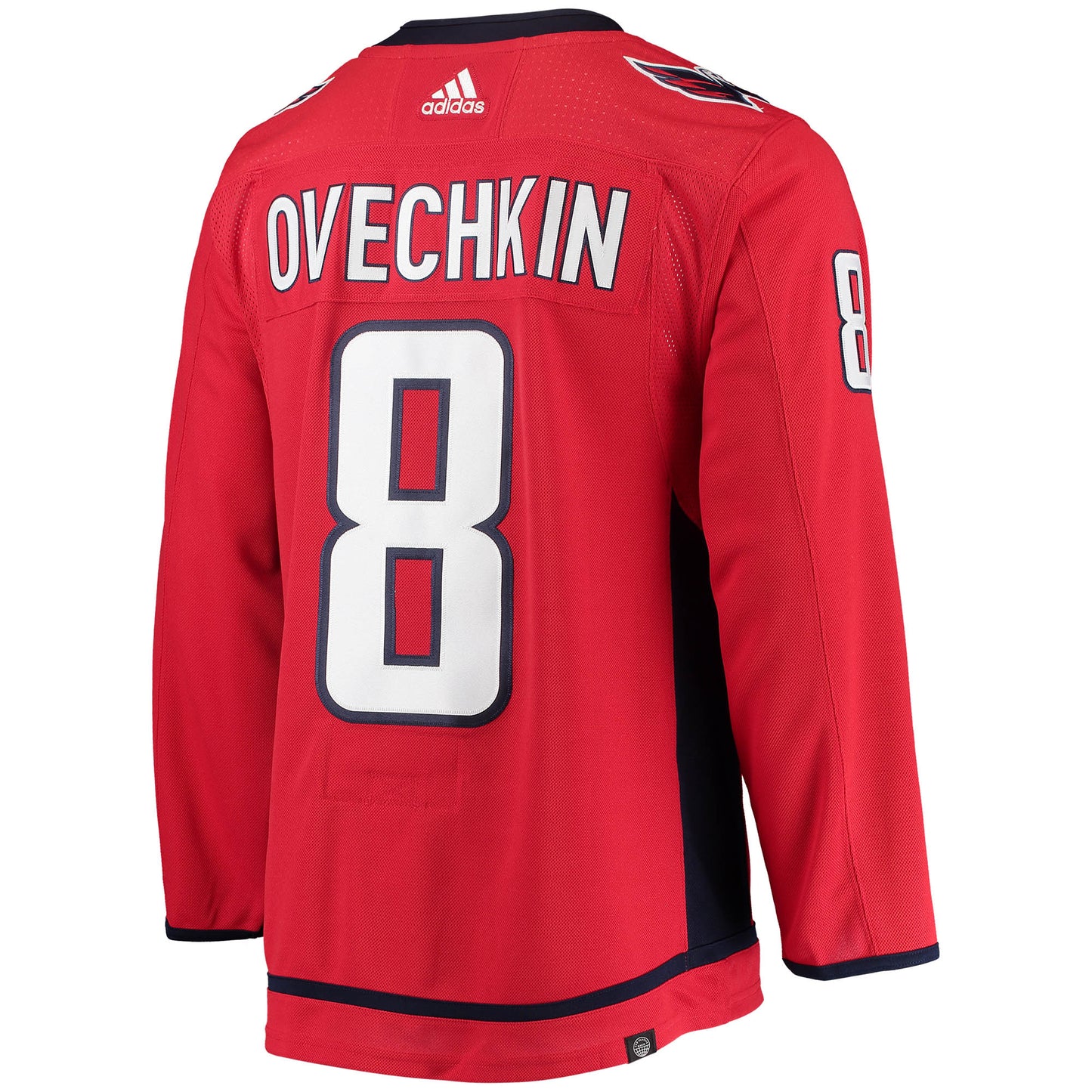 Alexander Ovechkin Washington Capitals adidas Home Captain Patch Primegreen Authentic Pro Player Jersey - Red