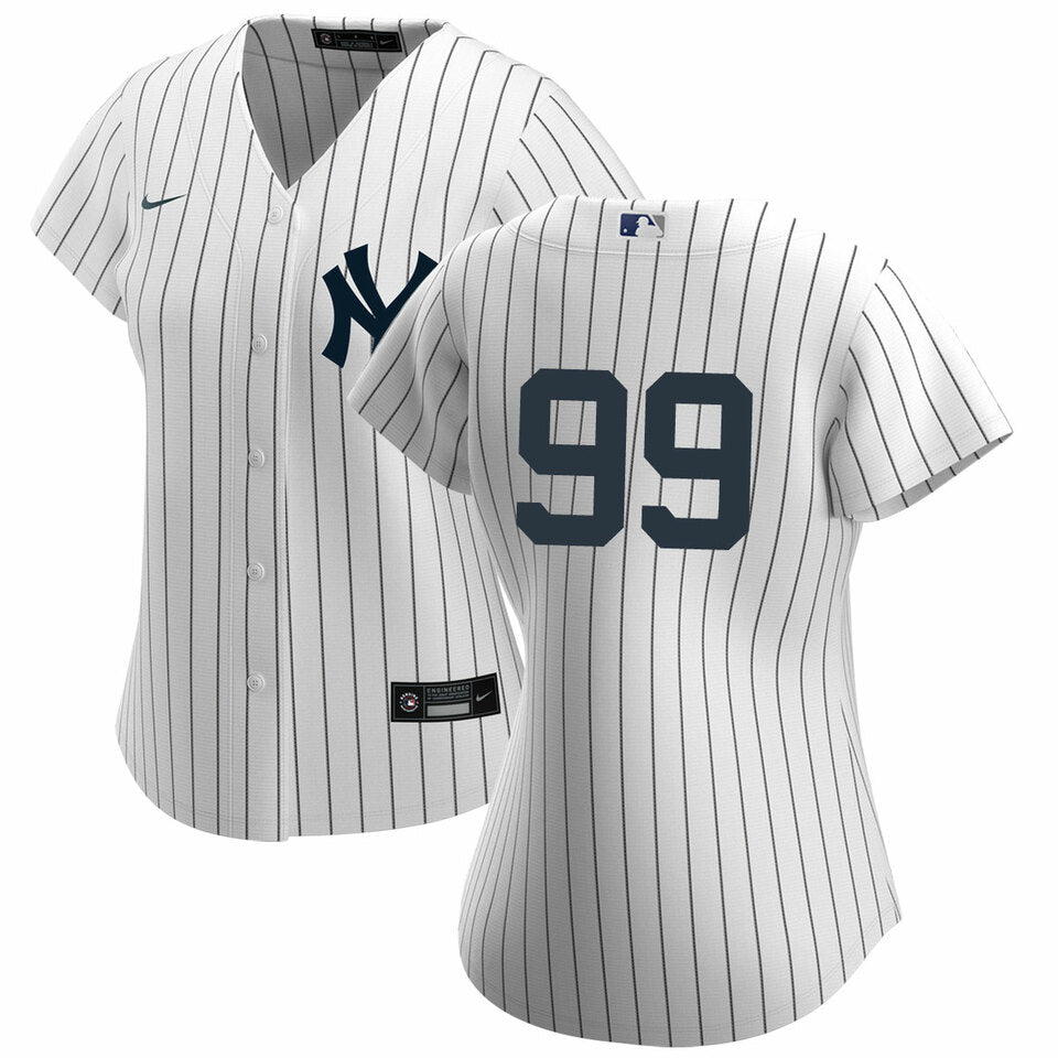 Women's New York Yankees Aaron Judge Home Player Jersey - White