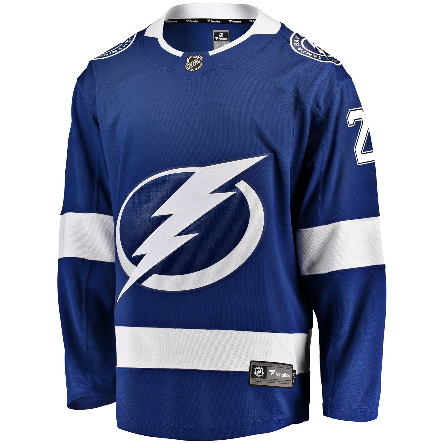Brayden Point Tampa Bay Lightning Fanatics Branded Home Breakaway Player Jersey - Blue